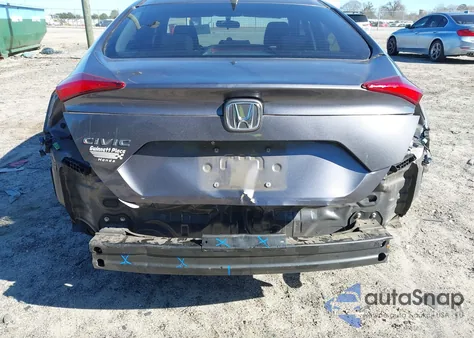 2017 Honda Civic Ex z USA, uszkodzony, nr VIN 19XFC2F77HE077887